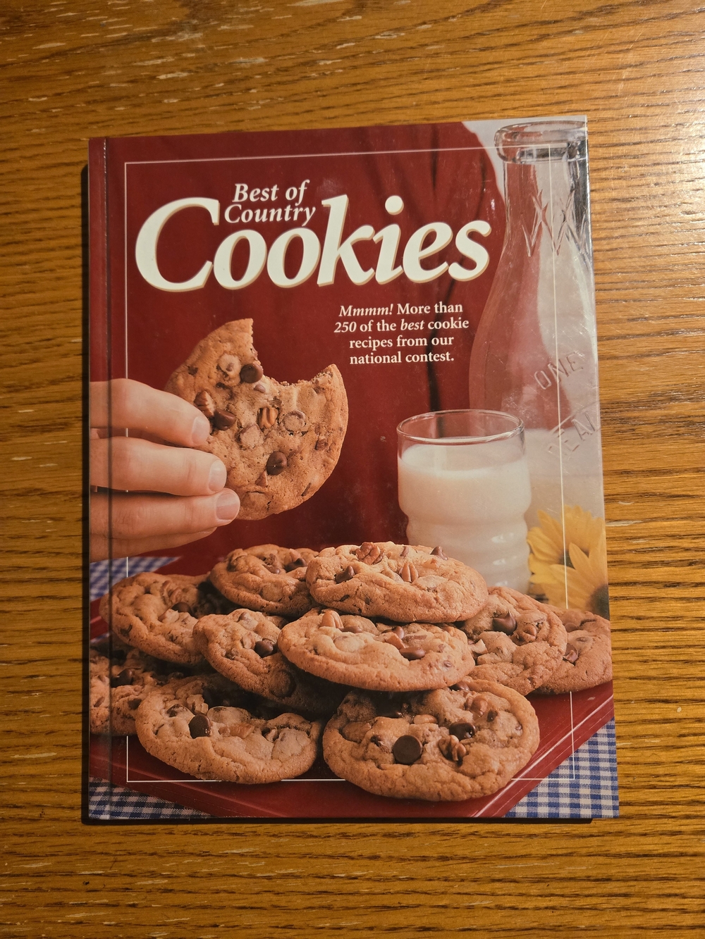 Best of Country Cookies Cookbook